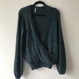 Free People Wrap Sweater